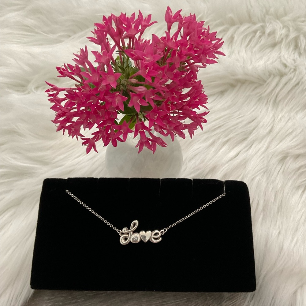 💞 BRIGHTON Love Letters Silver Adjustable Bracelet